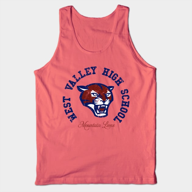 West Valley High School Tank Top by MikesTeez